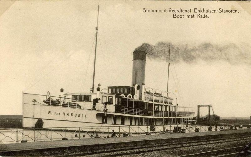 ss R. van Hasselt in Stavoren